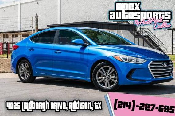 HYUNDAI ELANTRA 2018 5NPD84LF8JH284726 image HYUNDAI ELANTRA 2018 5NPD84LF8JH284726 image