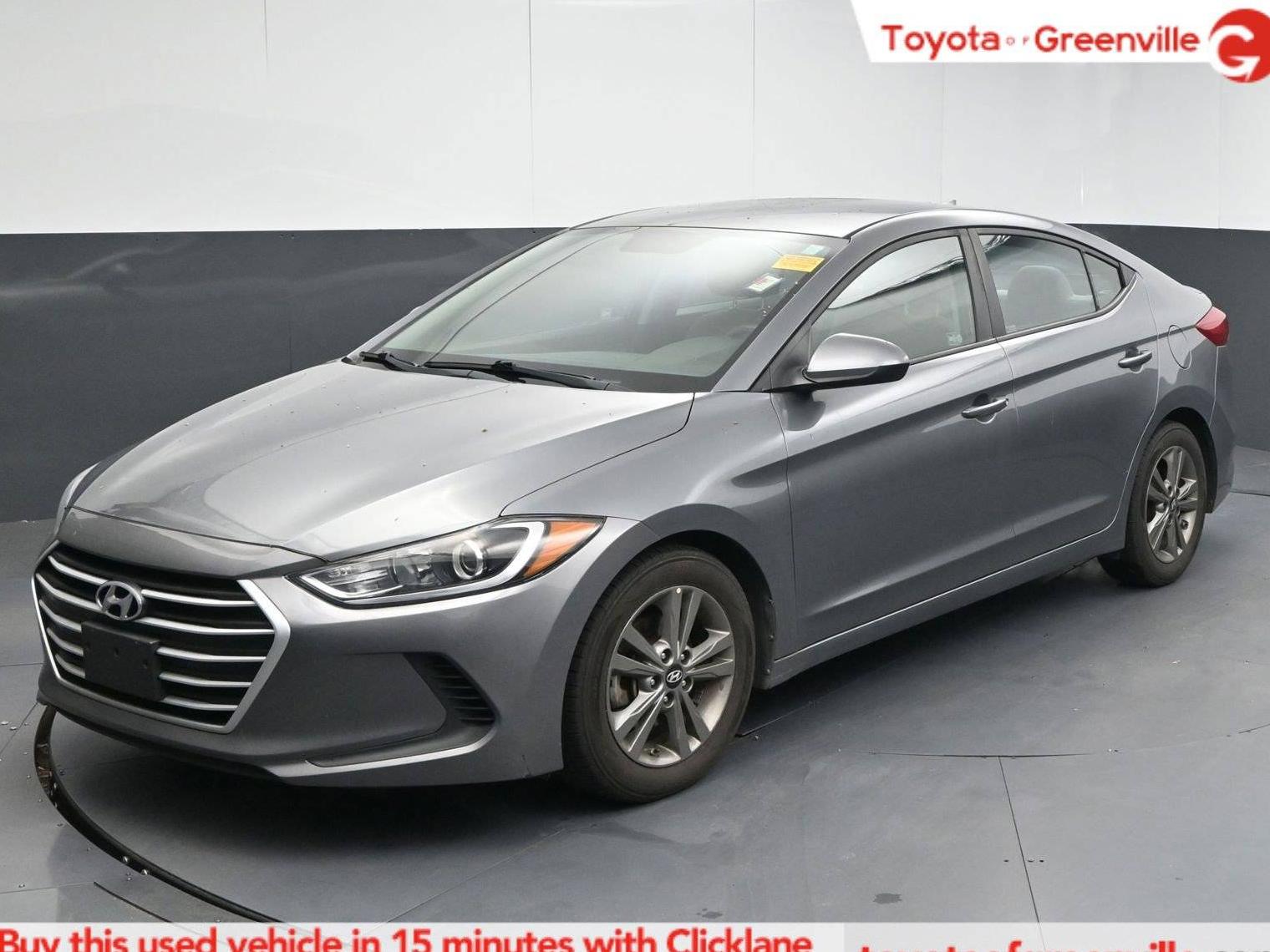 HYUNDAI ELANTRA 2018 5NPD84LF3JH255716 image