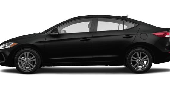 HYUNDAI ELANTRA 2018 KMHD04LB7JU450241 image