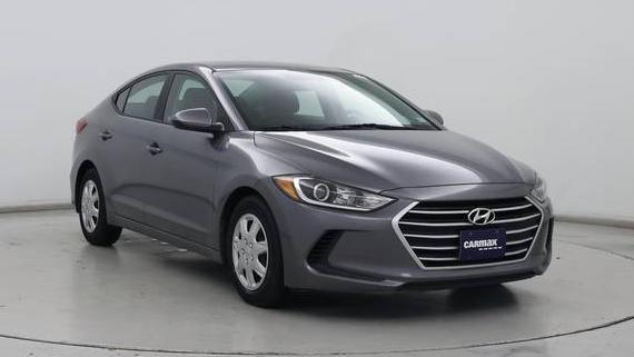 HYUNDAI ELANTRA 2018 5NPD74LF9JH277027 image