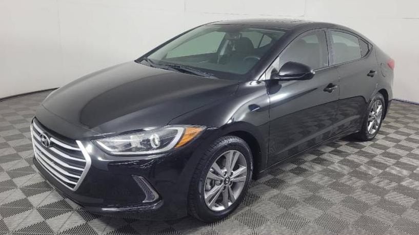 HYUNDAI ELANTRA 2018 KMHD84LF1JU492061 image