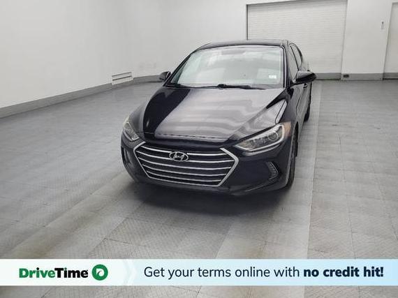 HYUNDAI ELANTRA 2018 5NPD84LF3JH221355 image