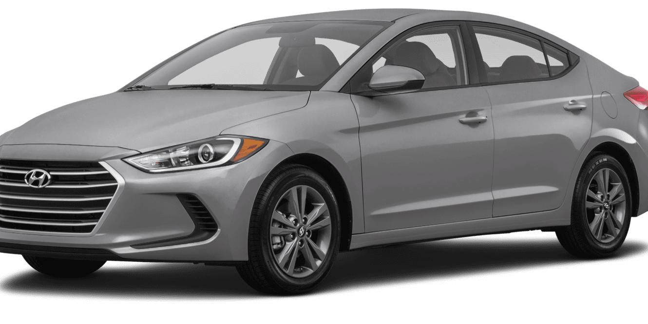 HYUNDAI ELANTRA 2018 5NPD84LFXJH337815 image