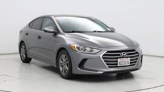 HYUNDAI ELANTRA 2018 5NPD84LF6JH348052 image