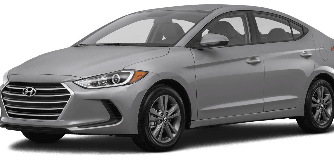 HYUNDAI ELANTRA 2018 5NPD74LFXJH391523 image