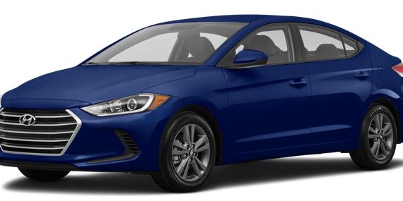 HYUNDAI ELANTRA 2018 5NPD84LF3JH250984 image