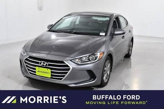 HYUNDAI ELANTRA 2018 5NPD84LF1JH283854 image