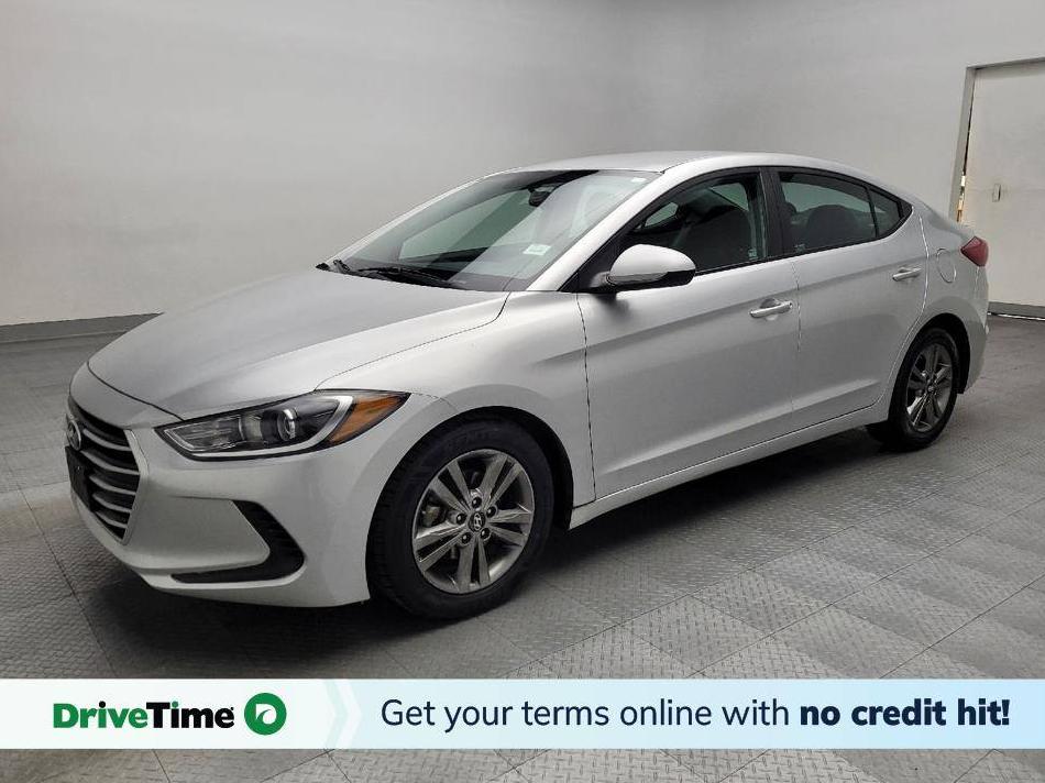 HYUNDAI ELANTRA 2018 5NPD84LF8JH253220 image