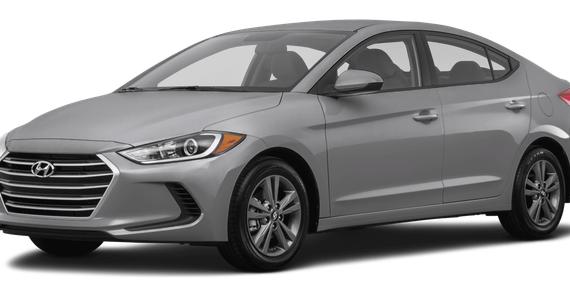 HYUNDAI ELANTRA 2018 KMHD84LF3JU572056 image