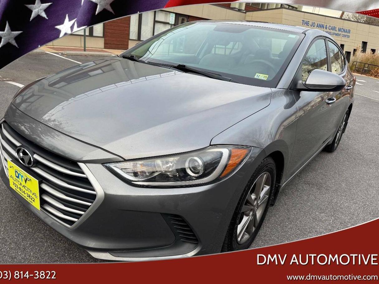 HYUNDAI ELANTRA 2018 5NPD84LF5JH249738 image