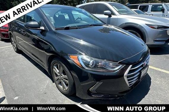 HYUNDAI ELANTRA 2018 5NPD84LF4JH329287 image
