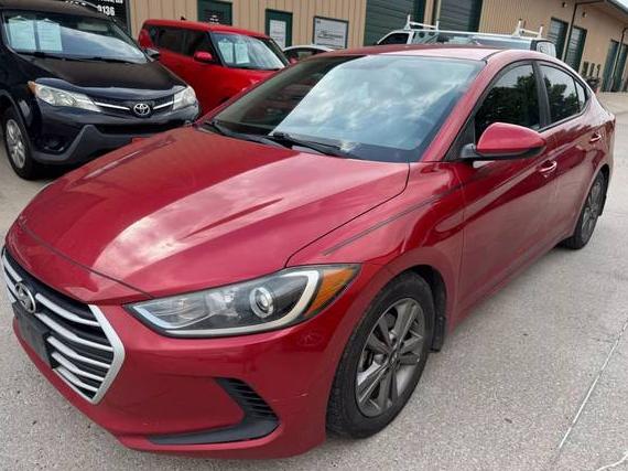 HYUNDAI ELANTRA 2018 5NPD84LF9JH357795 image