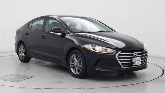 HYUNDAI ELANTRA 2018 KMHD84LFXJU613685 image