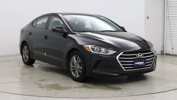 HYUNDAI ELANTRA 2018 5NPD84LF4JH269205 image