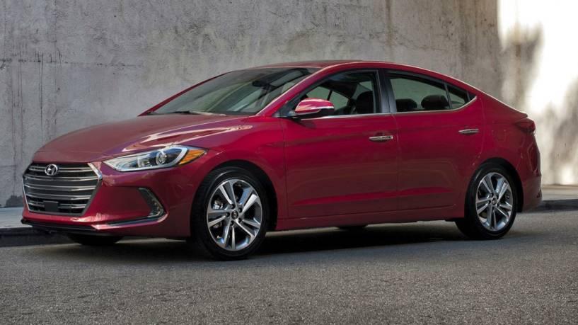 HYUNDAI ELANTRA 2018 5NPD84LF6JH223181 image