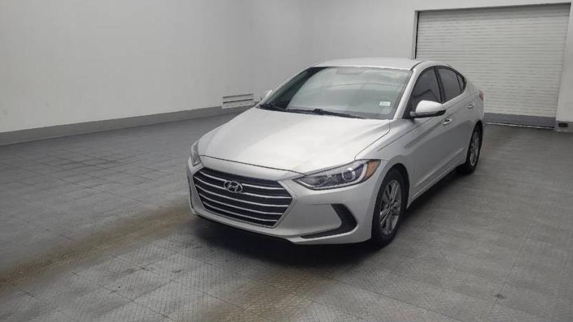 HYUNDAI ELANTRA 2018 5NPD84LF9JH369588 image