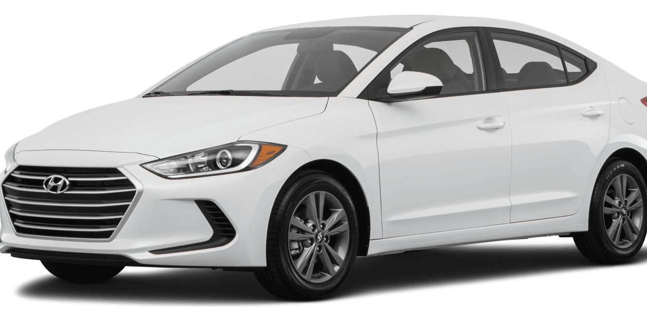 HYUNDAI ELANTRA 2018 KMHD84LF1JU470657 image