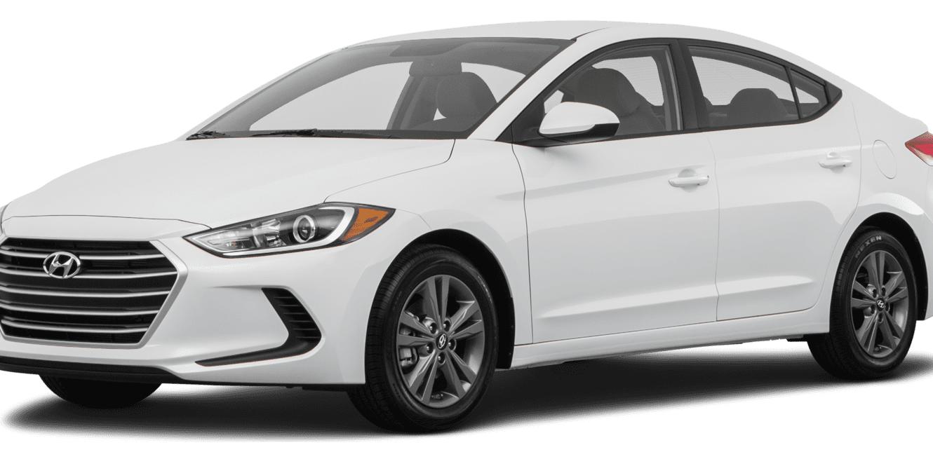 HYUNDAI ELANTRA 2018 5NPD84LF3JH357565 image