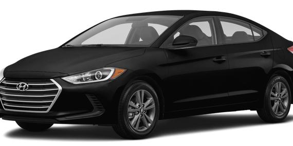 HYUNDAI ELANTRA 2018 KMHD84LF5JU543187 image