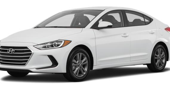 HYUNDAI ELANTRA 2018 5NPD84LF7JH277847 image