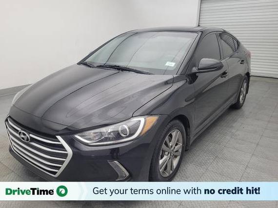 HYUNDAI ELANTRA 2018 5NPD84LF6JH371248 image