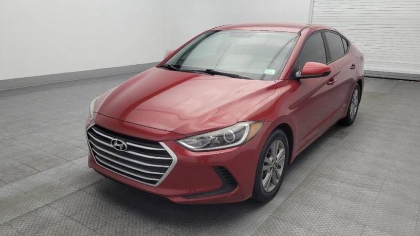 HYUNDAI ELANTRA 2018 KMHD84LFXJU612066 image