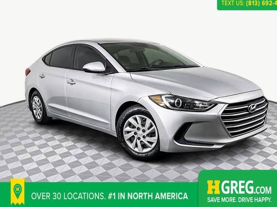 HYUNDAI ELANTRA 2018 5NPD74LF0JH336403 image