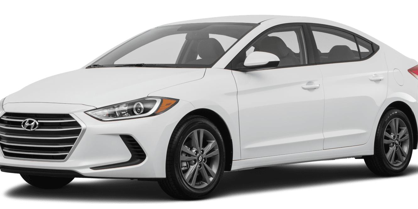 HYUNDAI ELANTRA 2018 5NPD74LF3JH276035 image