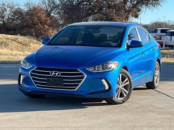 HYUNDAI ELANTRA 2018 5NPD84LF7JH289397 image