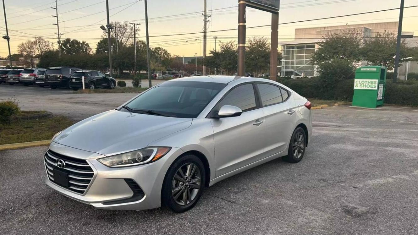 HYUNDAI ELANTRA 2018 5NPD84LF6JH240918 image