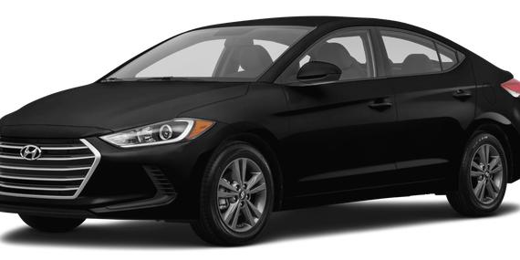 HYUNDAI ELANTRA 2018 5NPD74LFXJH391201 image