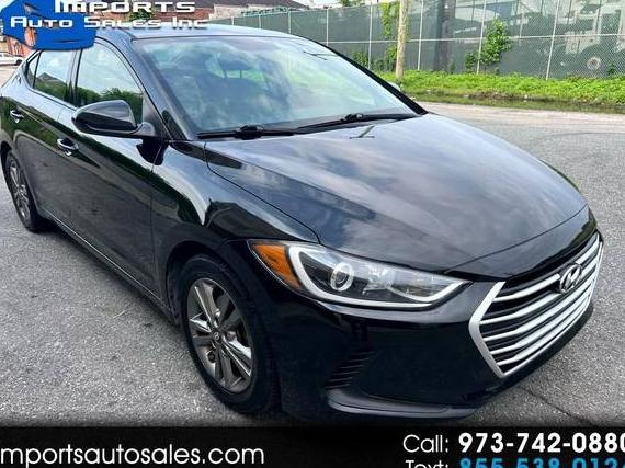 HYUNDAI ELANTRA 2018 5NPD84LF7JH238708 image
