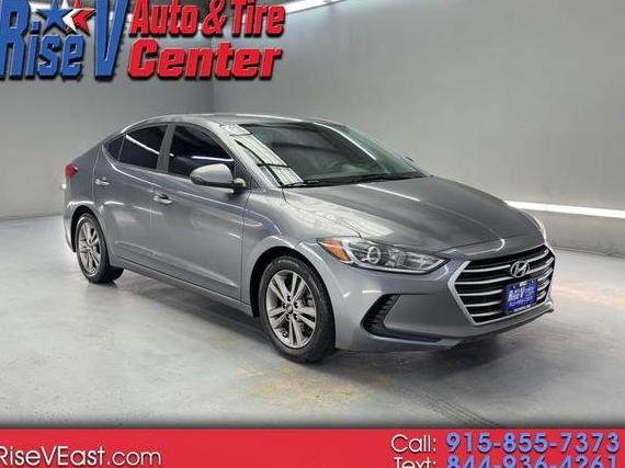 HYUNDAI ELANTRA 2018 5NPD84LF1JH258386 image HYUNDAI ELANTRA 2018 5NPD84LF1JH258386 image
