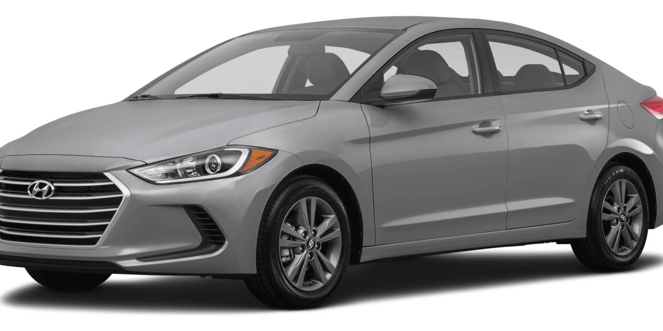 HYUNDAI ELANTRA 2018 5NPD84LF1JH337766 image