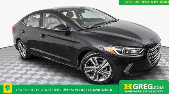 HYUNDAI ELANTRA 2018 5NPD84LF8JH227362 image