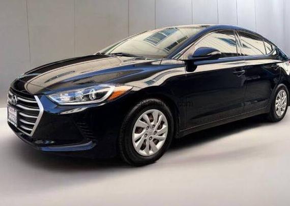 HYUNDAI ELANTRA 2018 5NPD74LF2JH276835 image