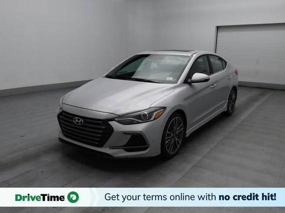 HYUNDAI ELANTRA 2018 KMHD04LB5JU521677 image