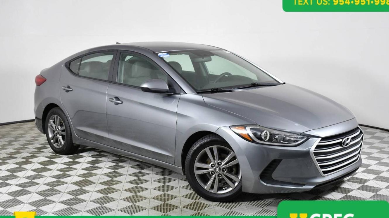 HYUNDAI ELANTRA 2018 KMHD84LF2JU469694 image