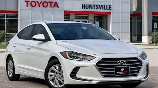 HYUNDAI ELANTRA 2018 5NPD74LF1JH392639 image