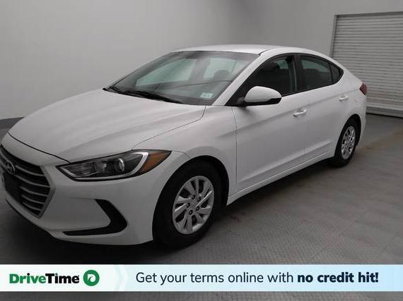 HYUNDAI ELANTRA 2018 5NPD74LFXJH354410 image
