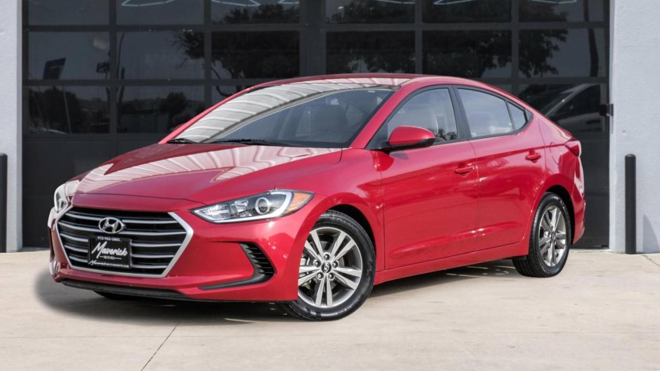 HYUNDAI ELANTRA 2018 5NPD84LF6JH268072 image