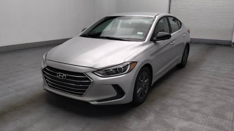 HYUNDAI ELANTRA 2018 5NPD84LF0JH274188 image