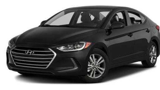 HYUNDAI ELANTRA 2018 KMHD84LFXJU610267 image