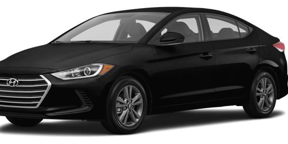HYUNDAI ELANTRA 2018 5NPD84LFXJH366036 image