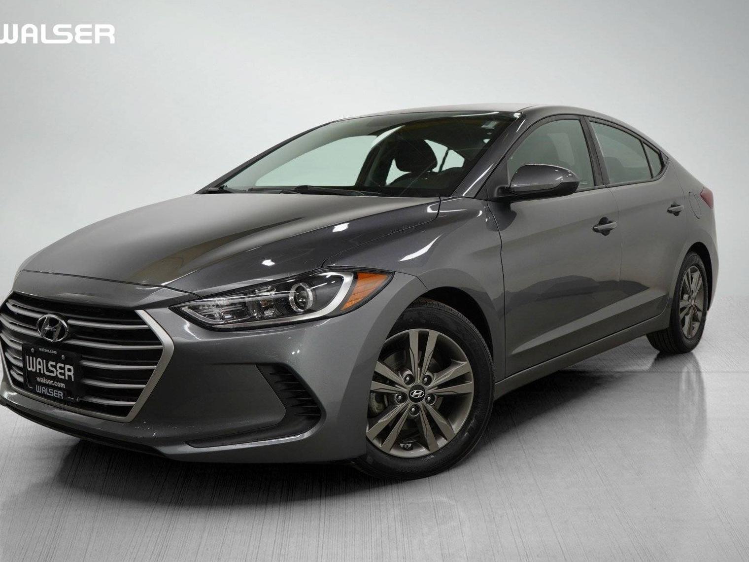 HYUNDAI ELANTRA 2018 5NPD84LF0JH284106 image