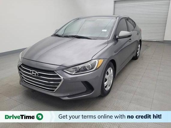 HYUNDAI ELANTRA 2018 5NPD74LF1JH383312 image