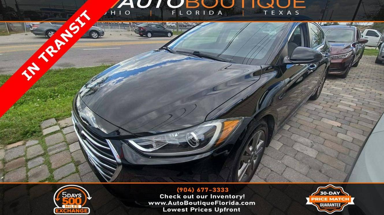 HYUNDAI ELANTRA 2018 5NPD84LF9JH401973 image