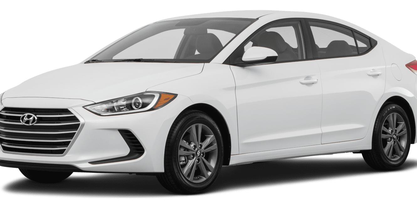 HYUNDAI ELANTRA 2018 5NPD84LF4JH255773 image