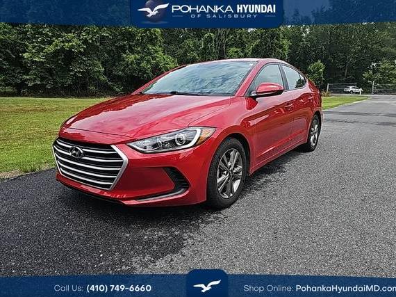HYUNDAI ELANTRA 2018 5NPD84LF8JH367587 image