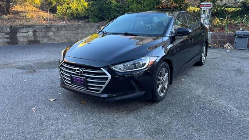 HYUNDAI ELANTRA 2018 5NPD84LF1JH375479 image